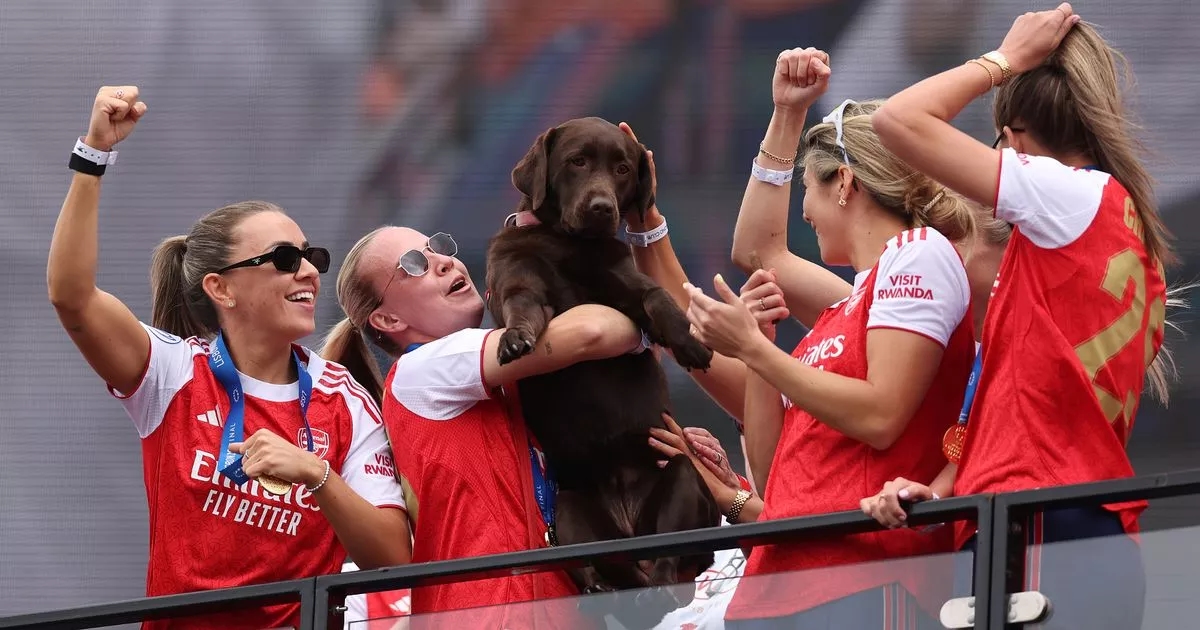Meet the England Lionesses' beloved pets as they become stars of Women's Euros 2025