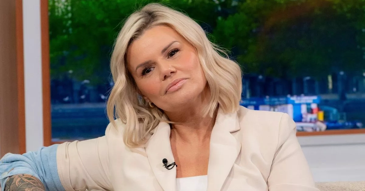 Kerry Katona's sad 'drugs' confession as she admits 'its exhausting'