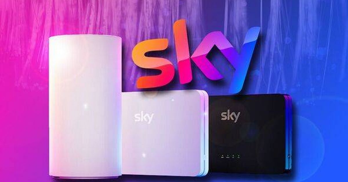 Ditch your old broadband provider as Sky launches 'lowest prices ever'