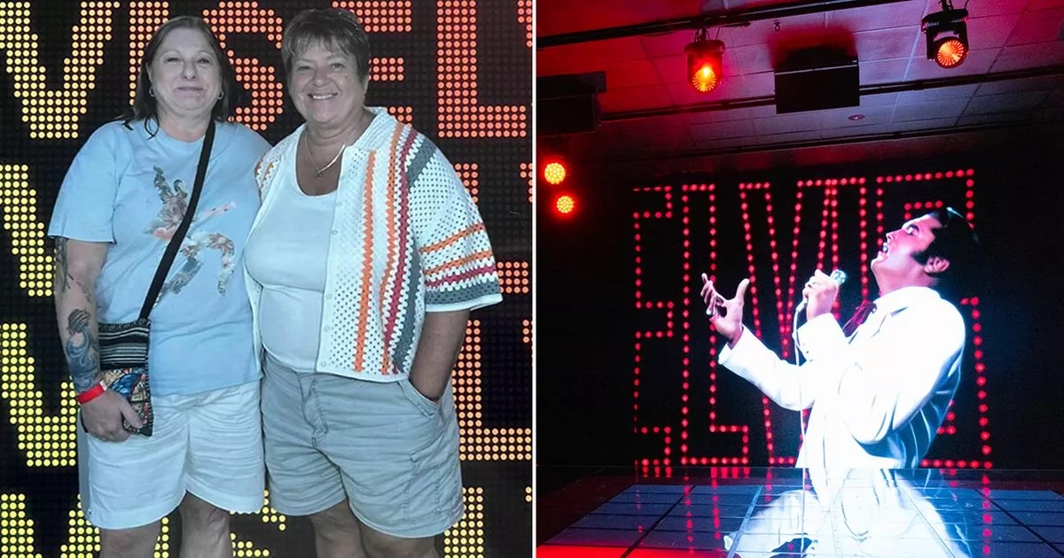 Baffled Elvis fans dub 'embarrassing' event the 'new Willy Wonka experience'