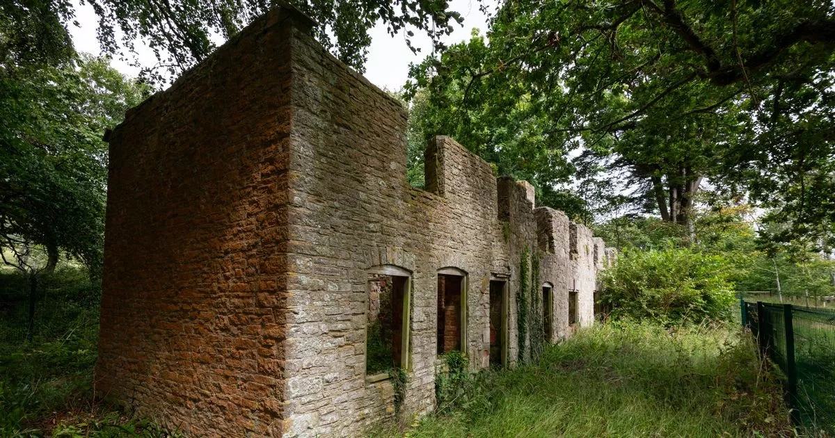 'I visited UK 'ghost village' frozen in time - eerie warning signs made me go cold'