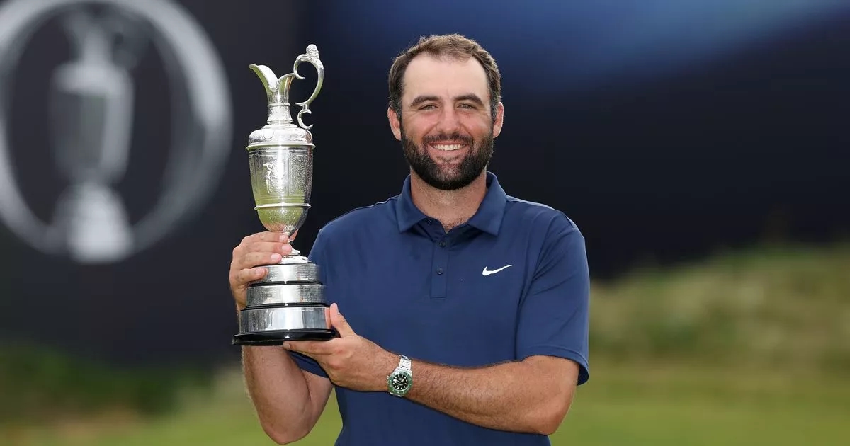 The Open 2025: People are only just realising how old Scottie Scheffler actually is