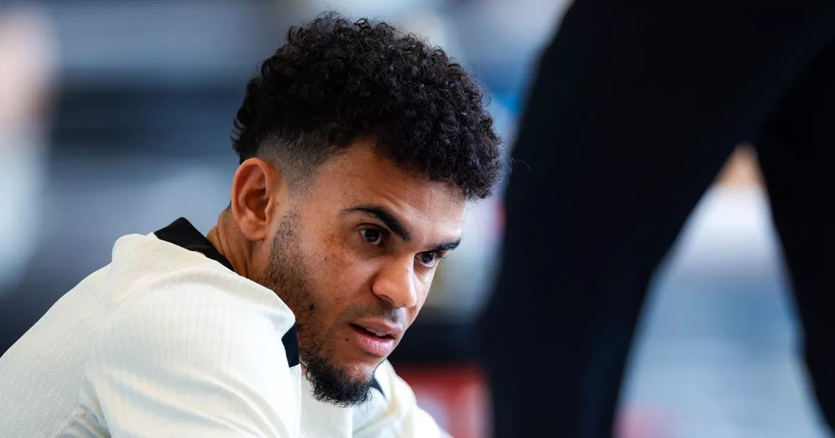 Luis Diaz leaves Liverpool training camp after £65.5m transfer breakthrough