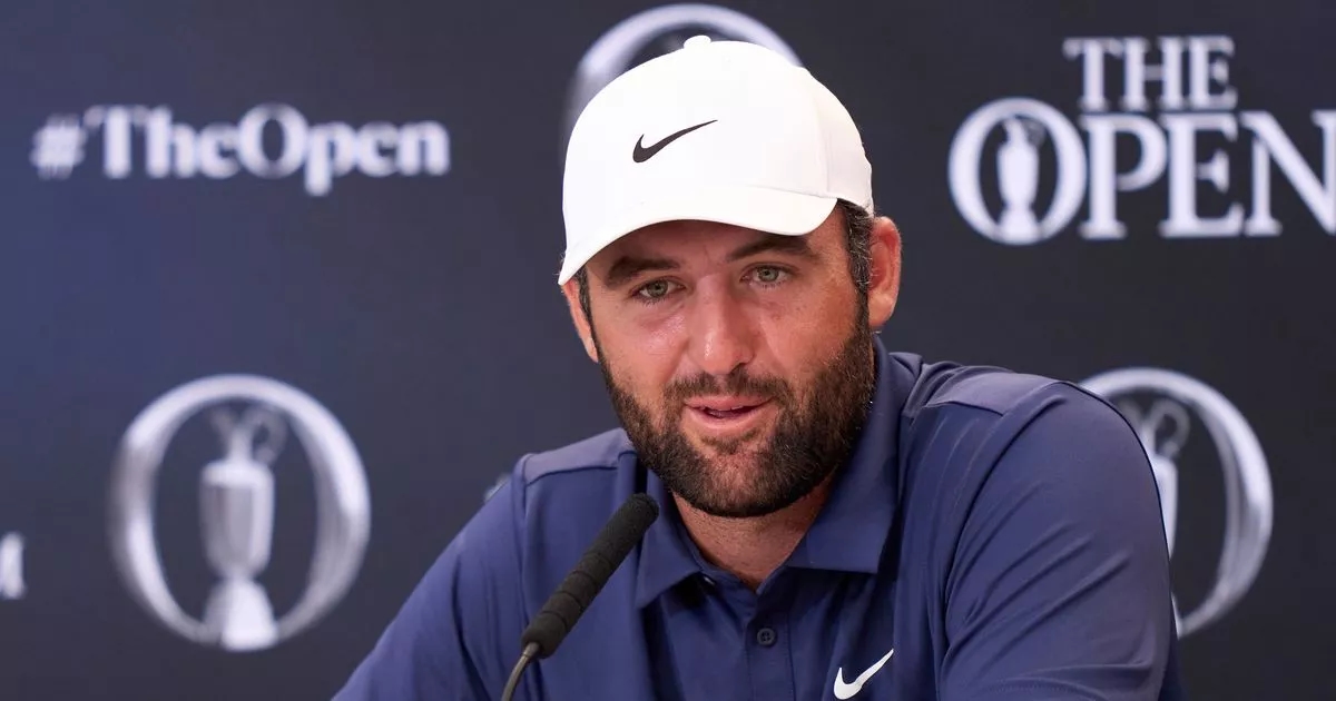Scottie Scheffler accused of 's*** talking' after The Open as rival reveals true character