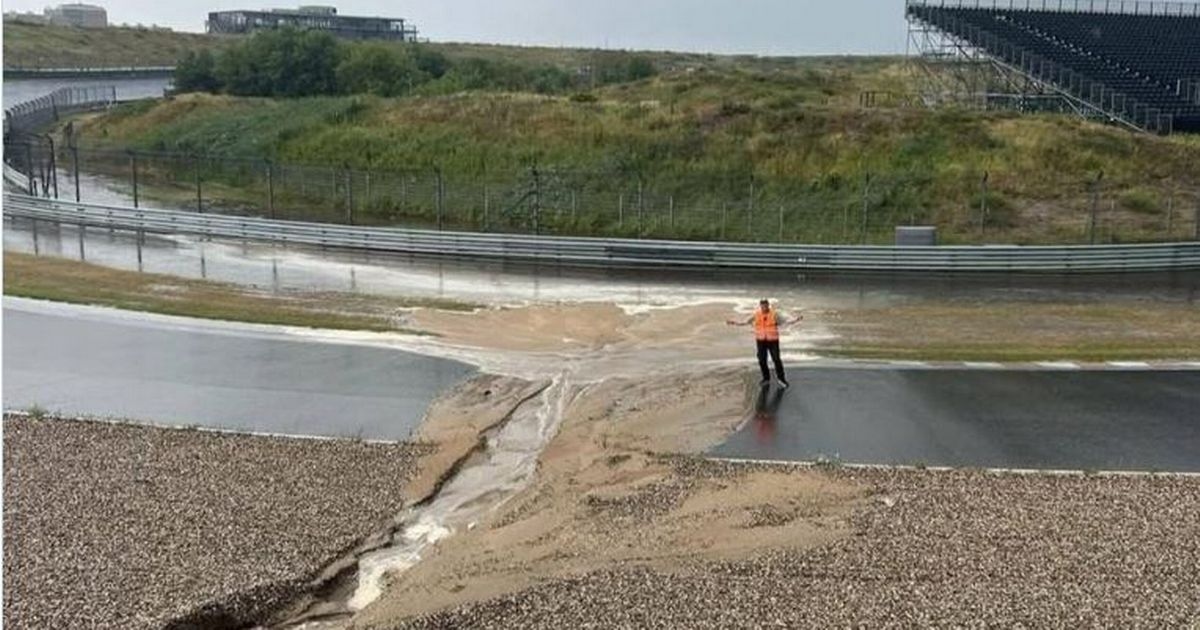 F1 chiefs in race against time to fix Circuit Zandvoort for Dutch Grand Prix after storm