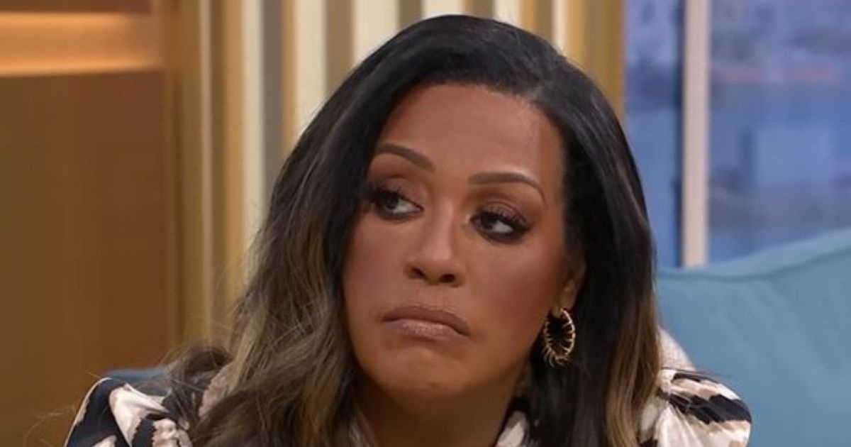 This Morning's Alison Hammond says ‘I'm so sorry' as guest holds back tears