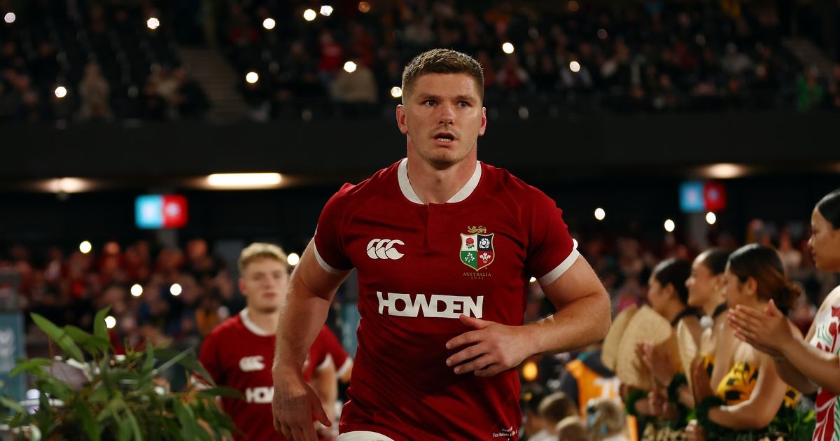 British and Irish Lions' final chaotic night as Owen Farrell steps in to stop security