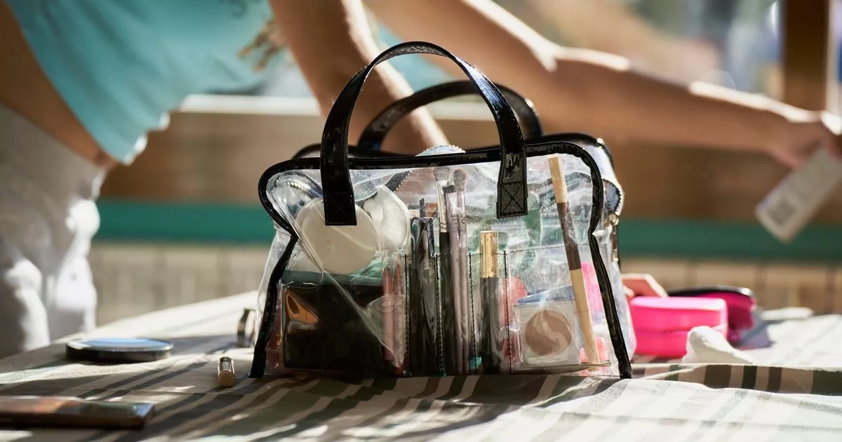 'Simple' hack that stops make-up breaking inside your suitcase is 'so smart'