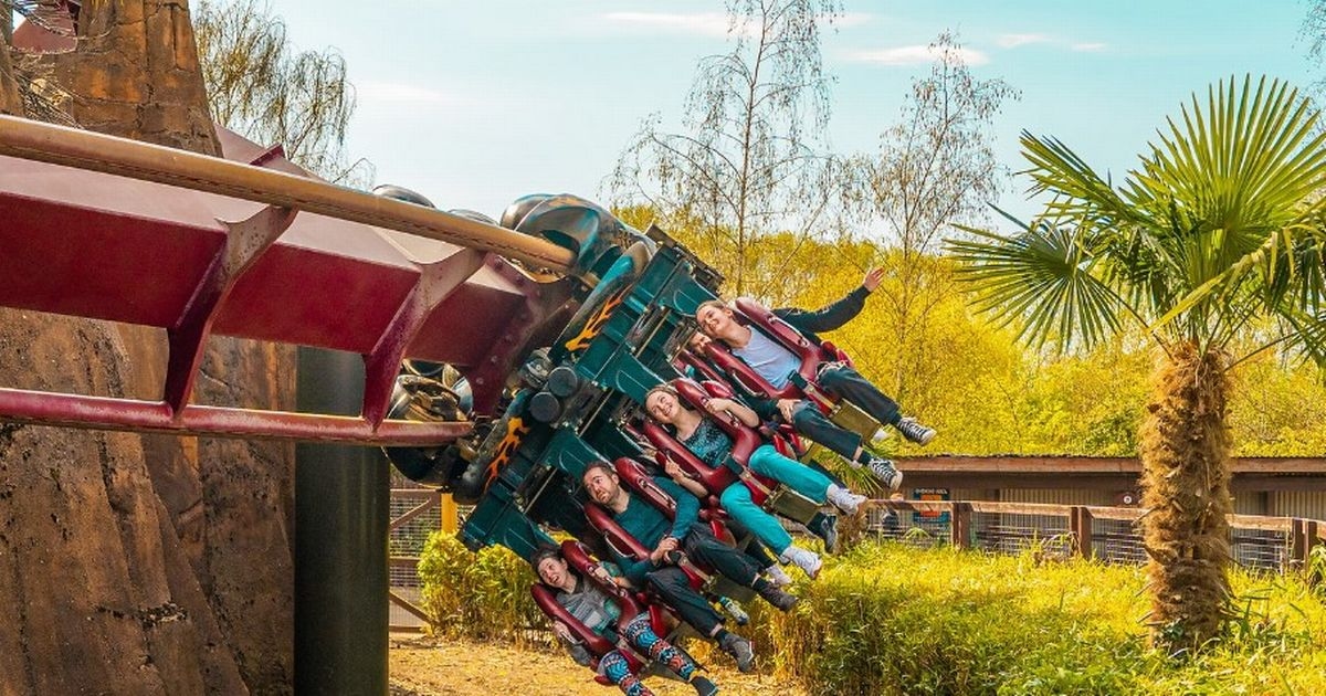 Thorpe Park is giving GCSE students free entry on results day but you need to be quick