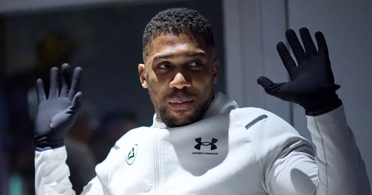 'I know where Anthony Joshua has gone wrong – nobody will dare tell him'