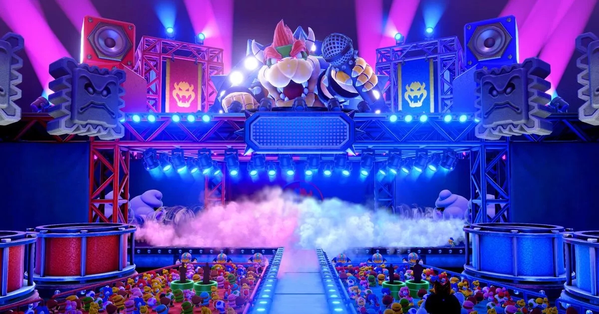 Jamboree TV makes Super Mario Party Jamboree even better – providing you have the Switch 2 camera