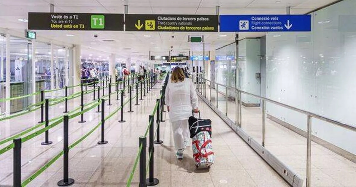 Parents 'abandon child, 10, at airport after he's blocked from boarding'