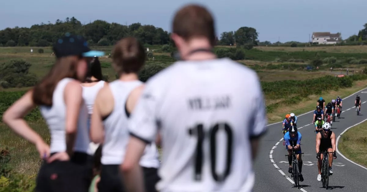 Ironman competition hit by tragedy as athlete, 31, dies during swim portion
