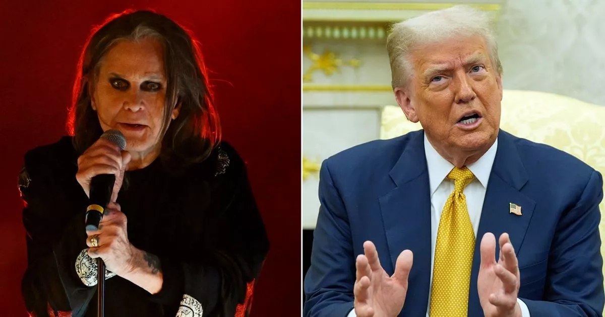 Ozzy Osbourne's furious row with Donald Trump and Sharon's savage jibes