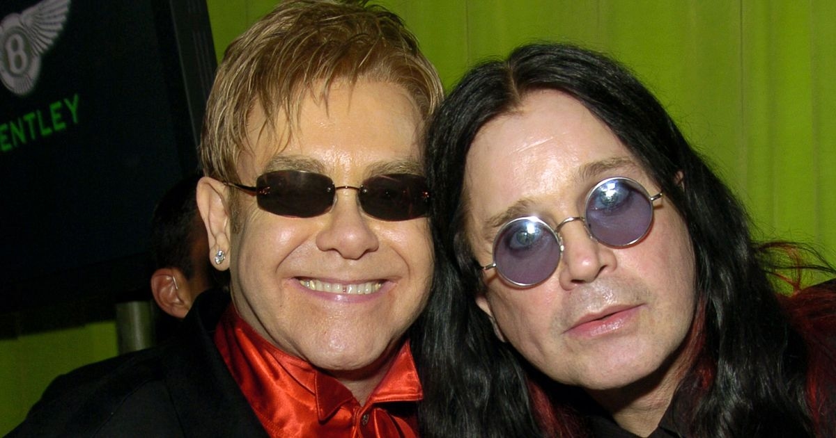 Ozzy Osbourne lauded as 'huge trailblazer' by heartbroken friend Sir Elton John