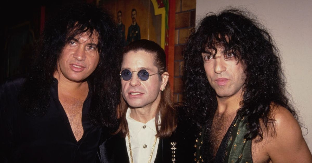 Gene Simmons 'chokes up' as he remembers Ozzy Osbourne after 'tragic' death