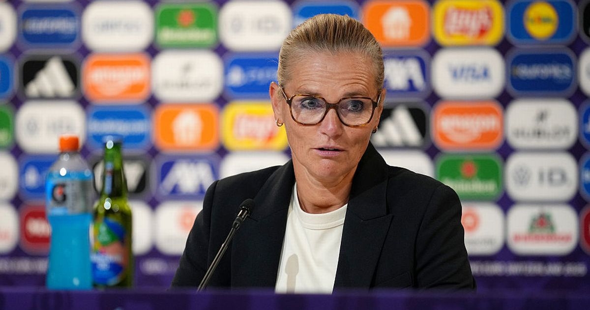 Sarina Wiegman singles out one England star with two-word verdict on Euros heroics