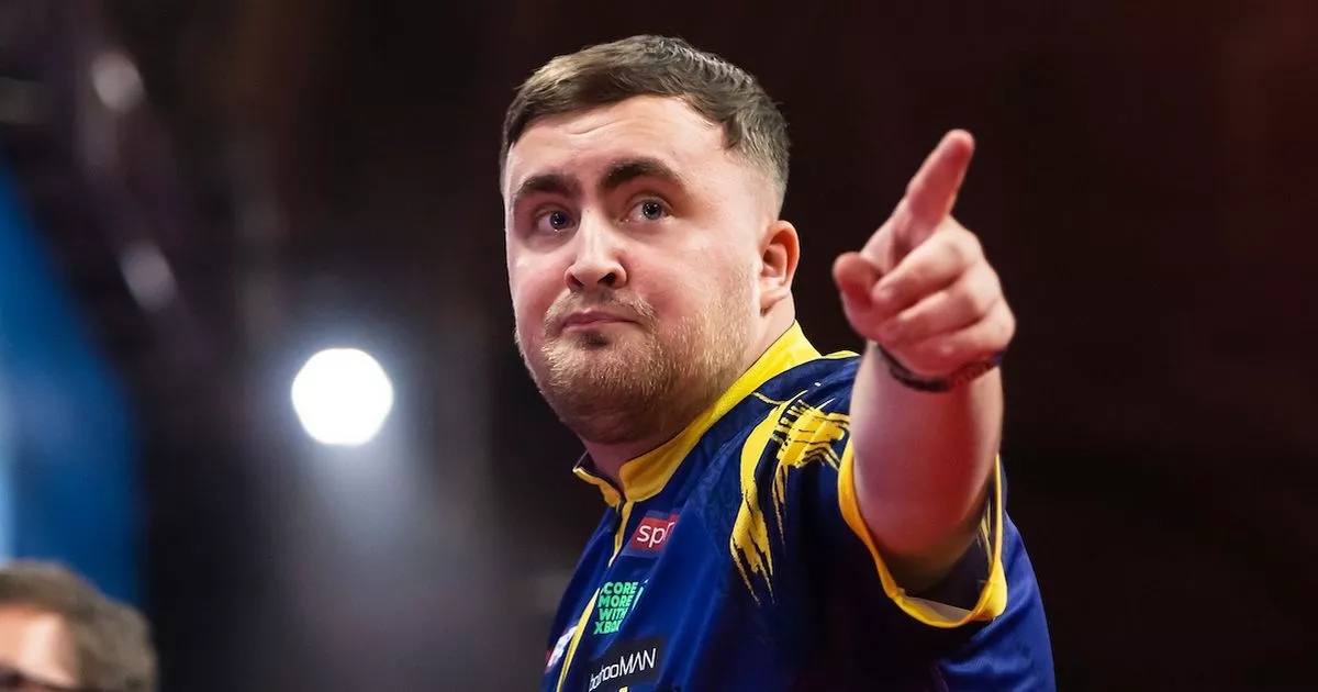 Luke Littler's opponent at World Matchplay broke darts' golden rule before issuing apology