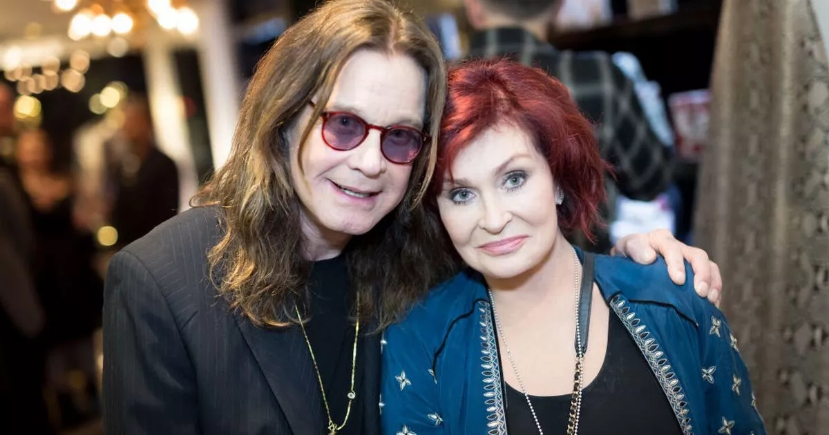 Sharon Osbourne's heartbreaking four-word message just days before Ozzy's death