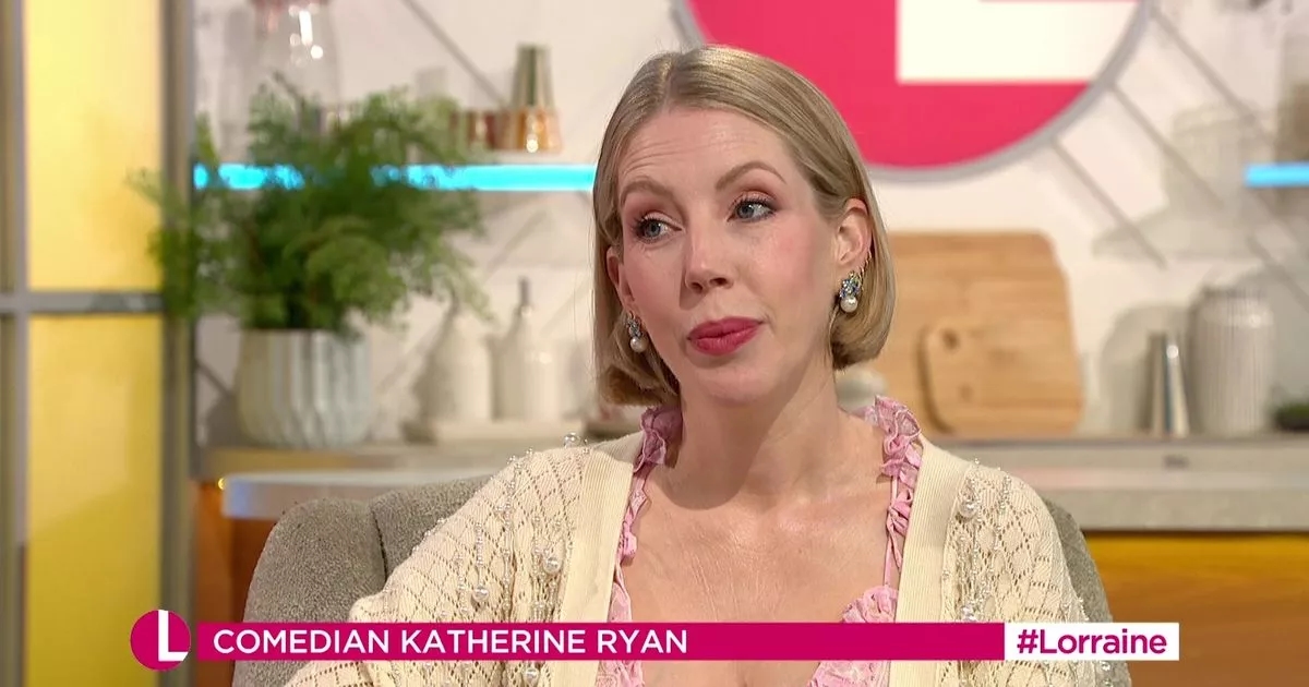 Pregnant Katherine Ryan shares huge update on having fifth baby