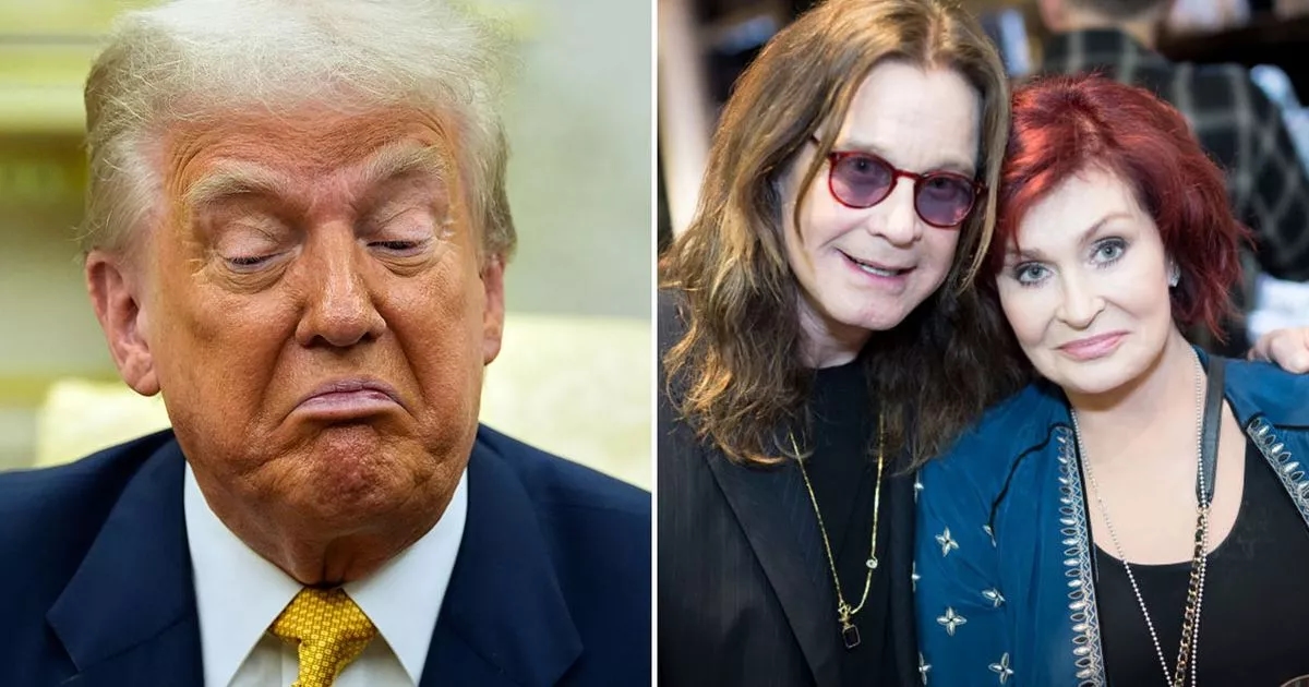 Ozzy Osbourne and Sharon's major row with Donald Trump over 'unauthorised use' of Crazy Train