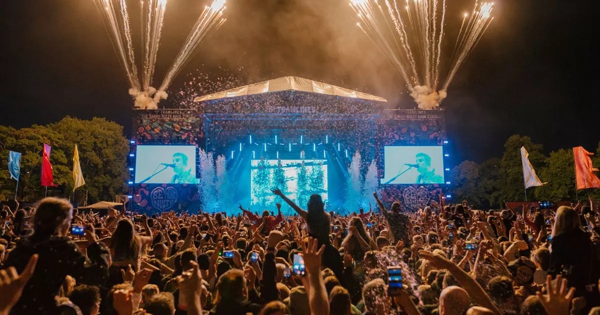 Tramlines Festival 2025 – who's headlining, set times and weather forecast