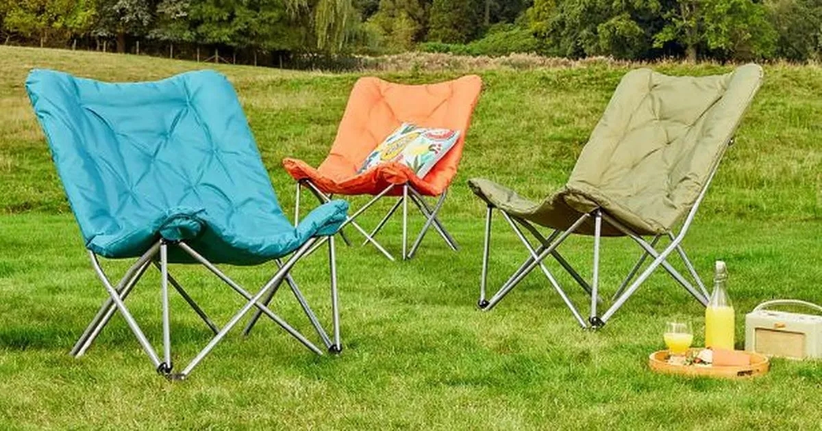 Dunelm's 'most comfortable' £14 garden chair 'looks good' and 'great' for guests
