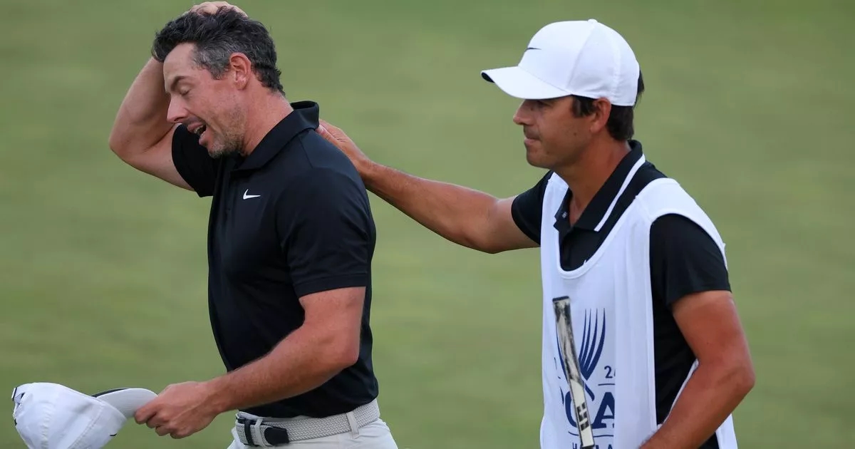 Rory McIlroy's caddie outearns two Masters winners this year with hefty paycheck