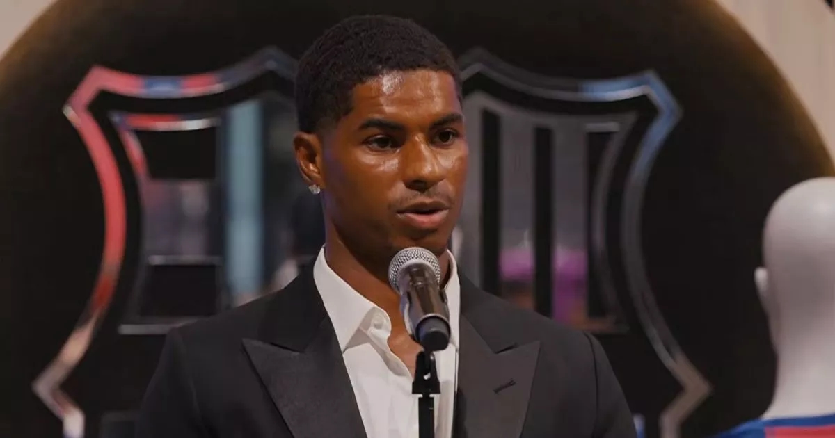 Marcus Rashford makes telling Man Utd comment after completing Barcelona transfer