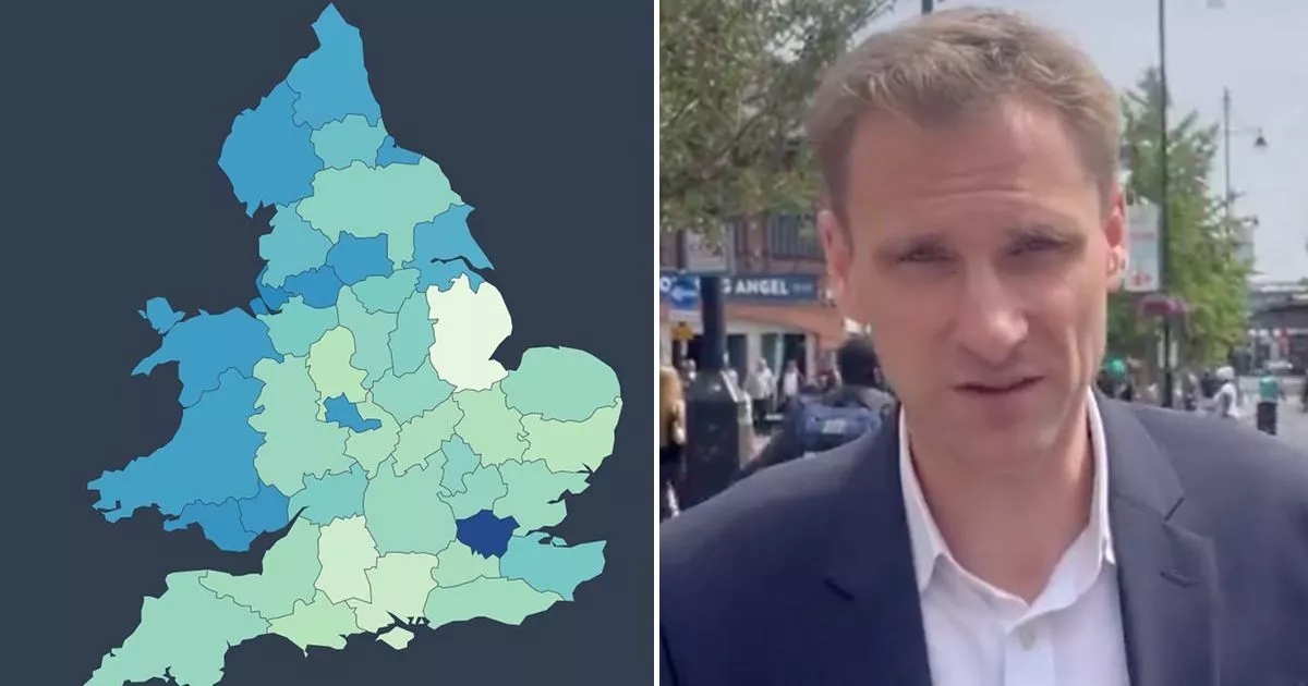 Police officer fall mapped as bungling top Tory mocked for whining about own record