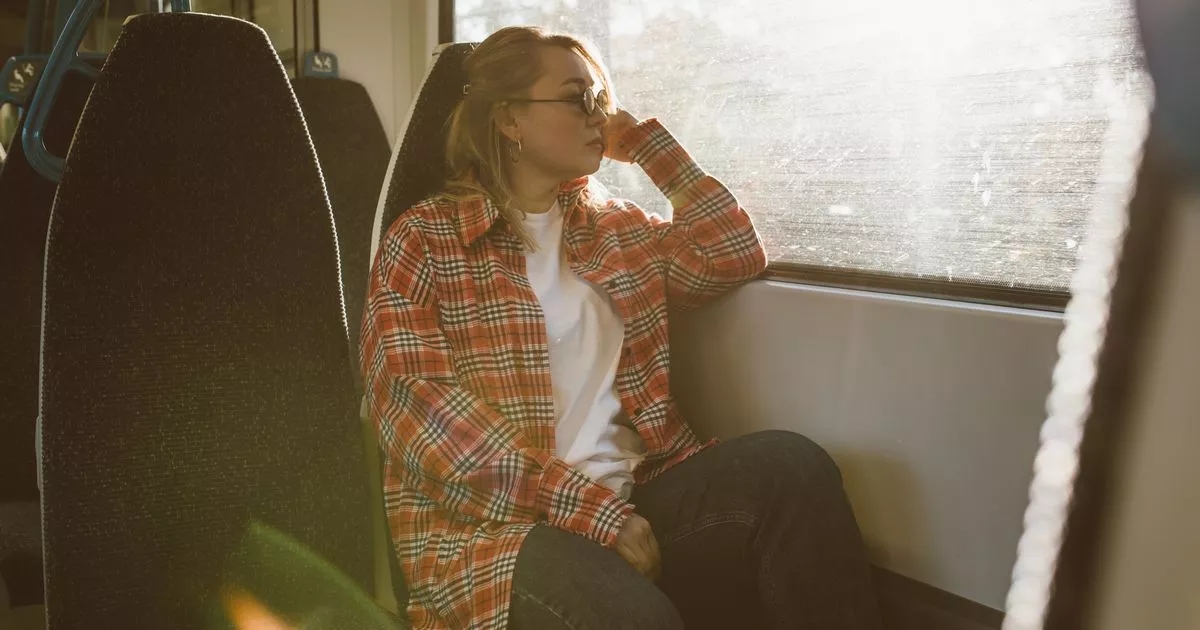 Commuter bursts into tears on busy train as everyone has same reaction
