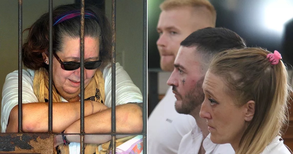 Tale of two Bali drug mules as Angel Delight trio get hope while gran gets death