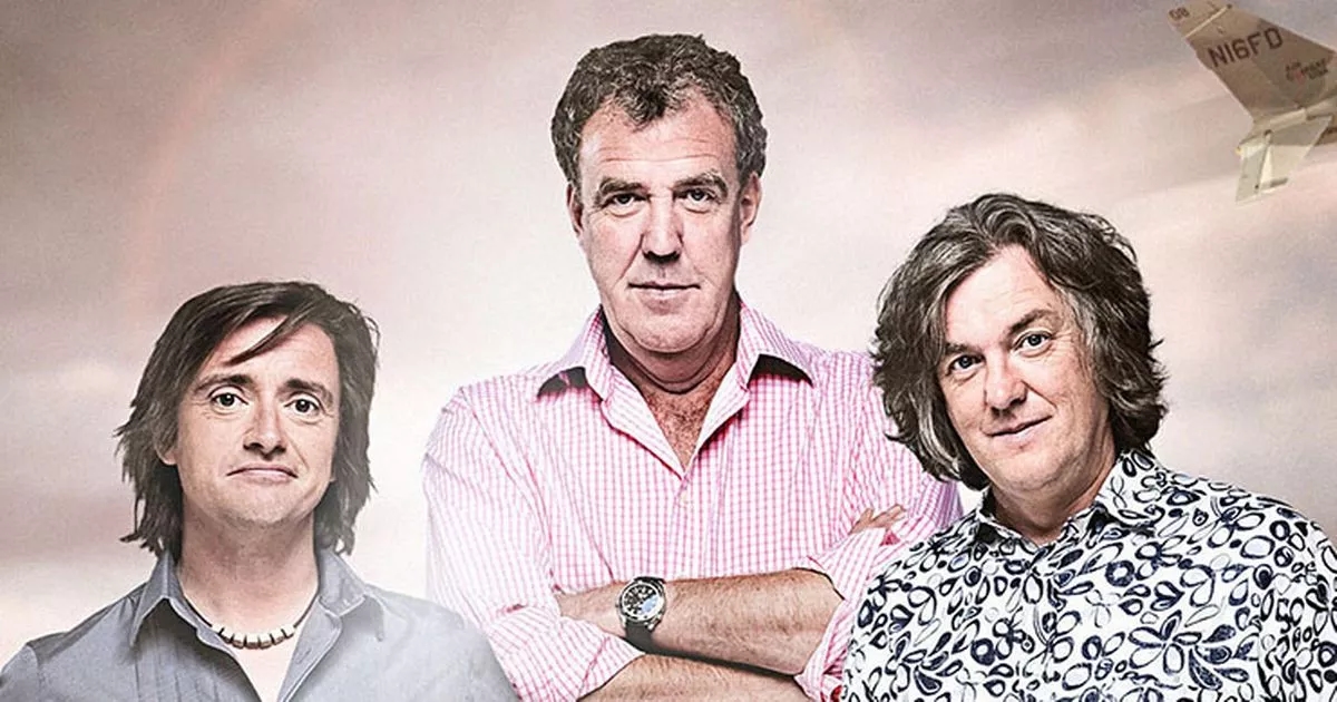 Jeremy Clarkson feeling 'nostalgic' as he makes Top Gear return after BBC exit