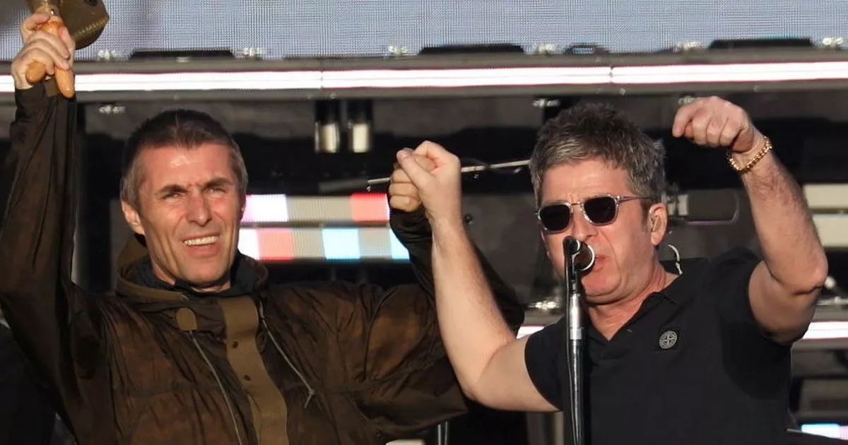 Inside Oasis' wild afterparties with footballers and free booze as they let loose