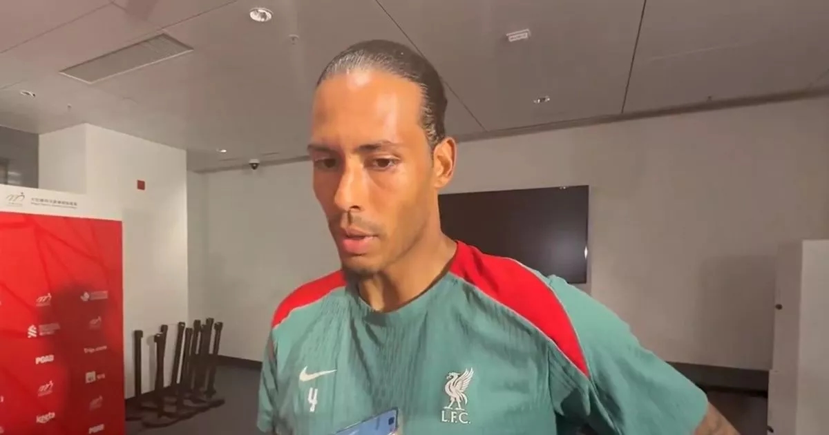 Virgil van Dijk drops Liverpool transfer hint after Alexander Isak bombshell - 'Let's see'