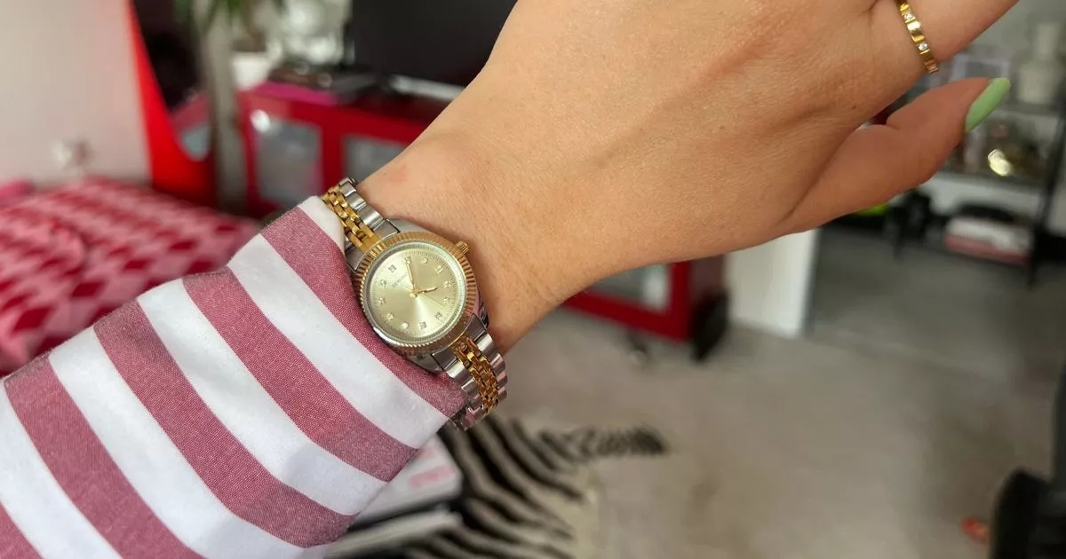My £45 two-tone watch looks just like Zara Tindall's £11.7k Rolex