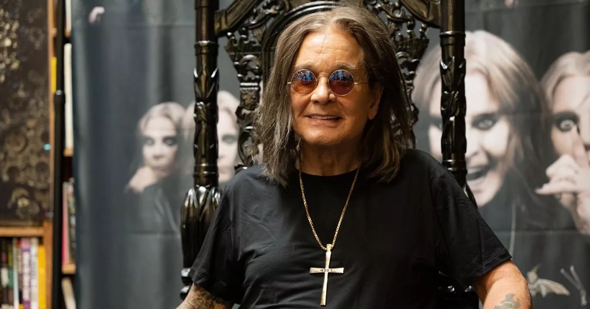 Ozzy Osbourne fans point out blunder with mum's naming tribute