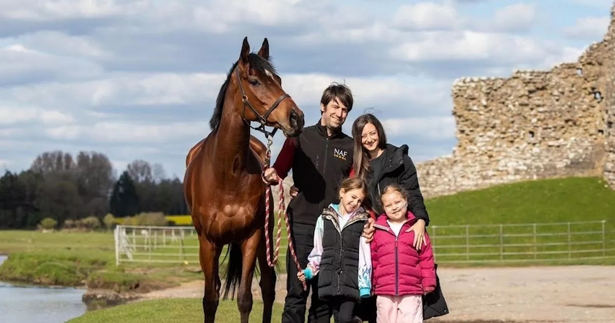 Top trainer's daughter, 8, rings bell after finishing treatment in lengthy cancer fight