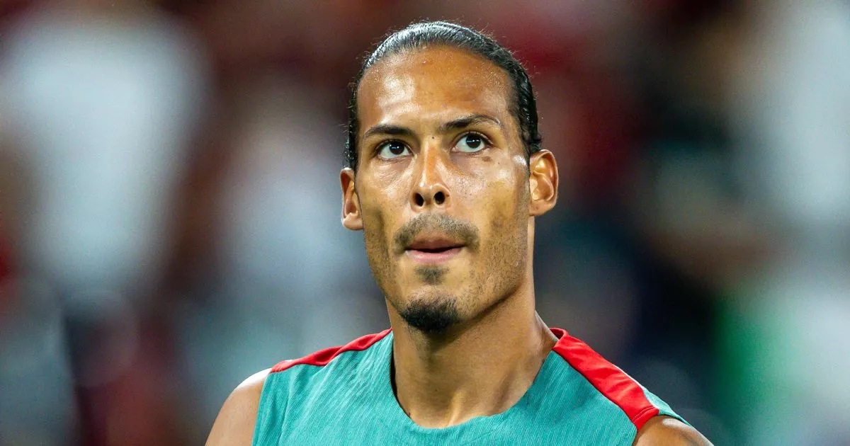 Virgil van Dijk's six-word message to Florian Wirtz that convinced star to join Liverpool