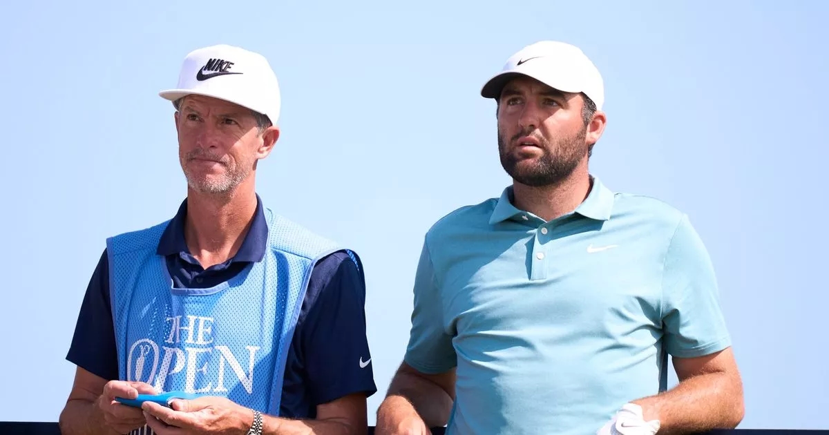 PGA Tour star responds after finding out huge sum Scottie Scheffler's caddie has earned