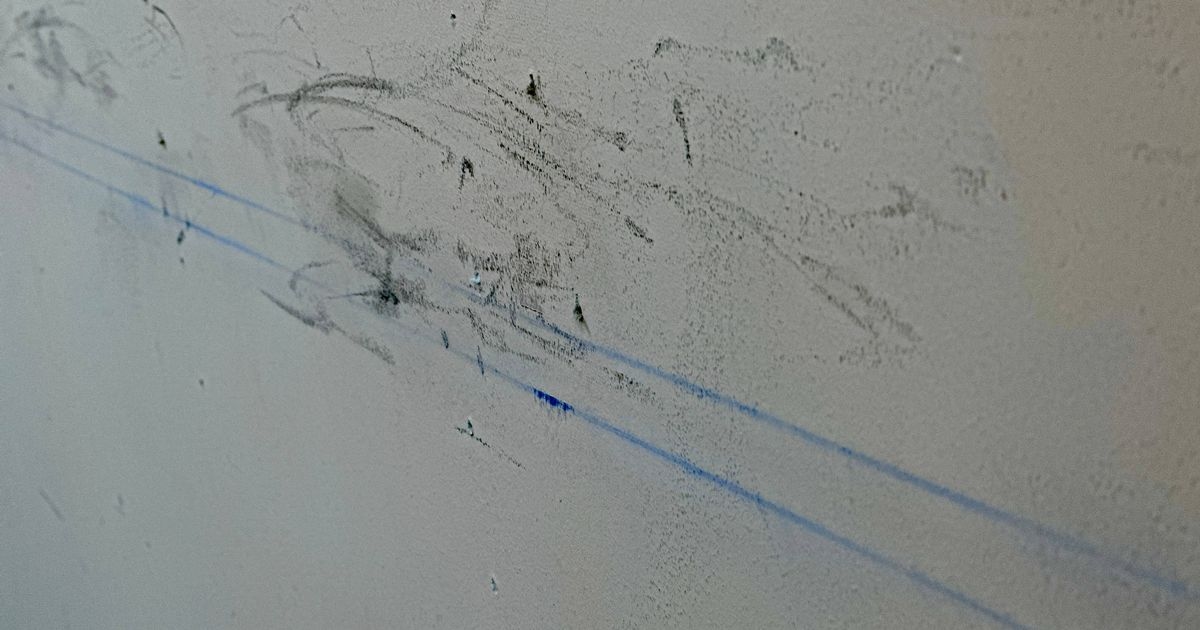 Woman shares 'magic' tool she uses to remove marks from walls and it costs less than £2