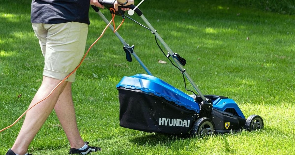 Hyundai's 'beast of a machine' lawn mower sees £45 price cut