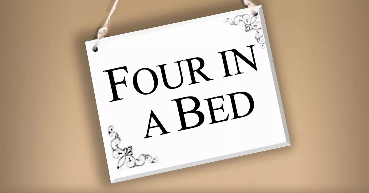 Four in a Bed's narrator revealed after 10 years and his very famous wife