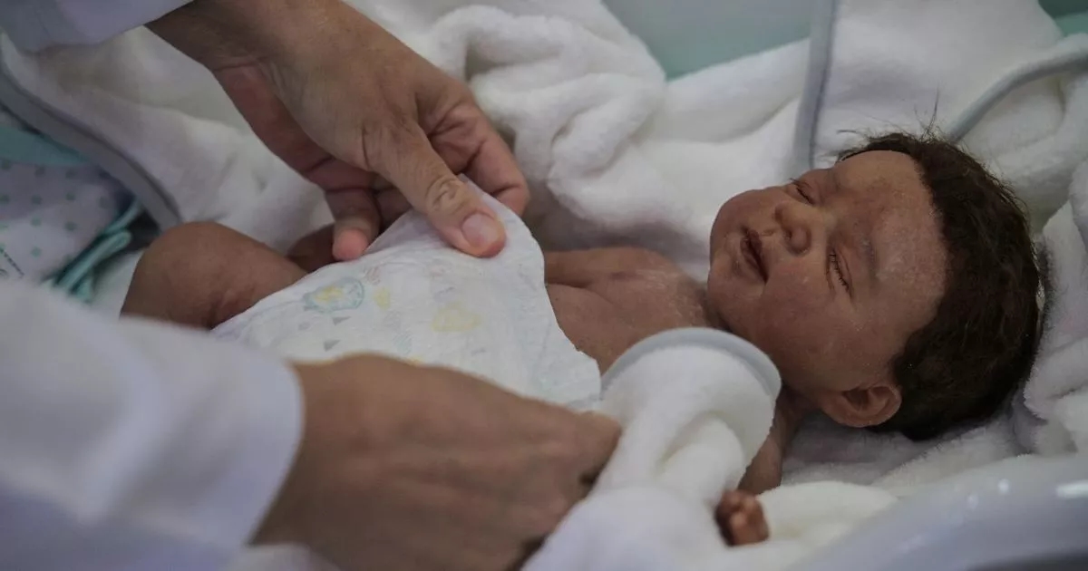 Devastating reason people are buying lifelike £8,000 'reborn' baby dolls