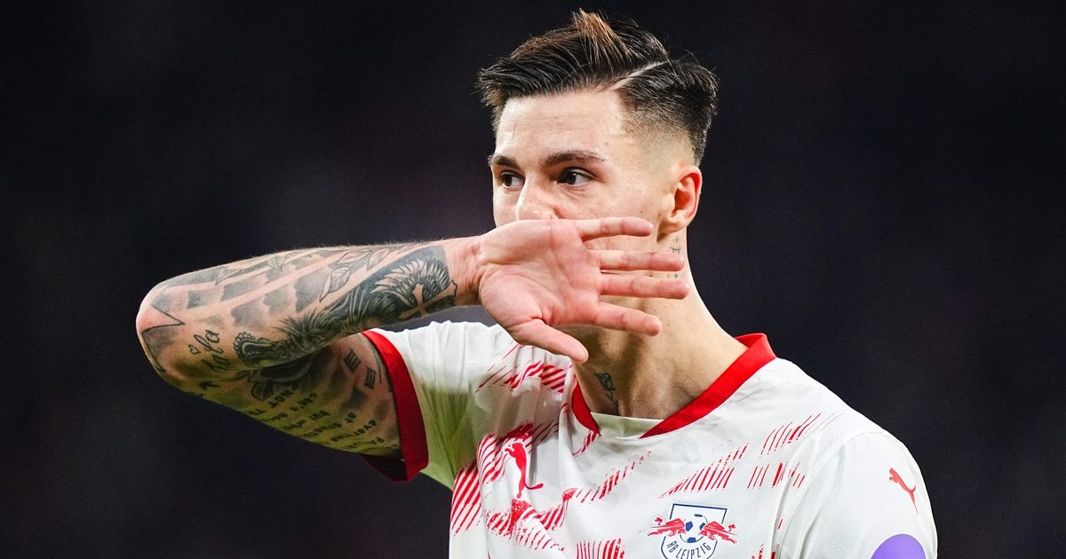 Benjamin Sesko has already explained why he snubbed move to Man Utd