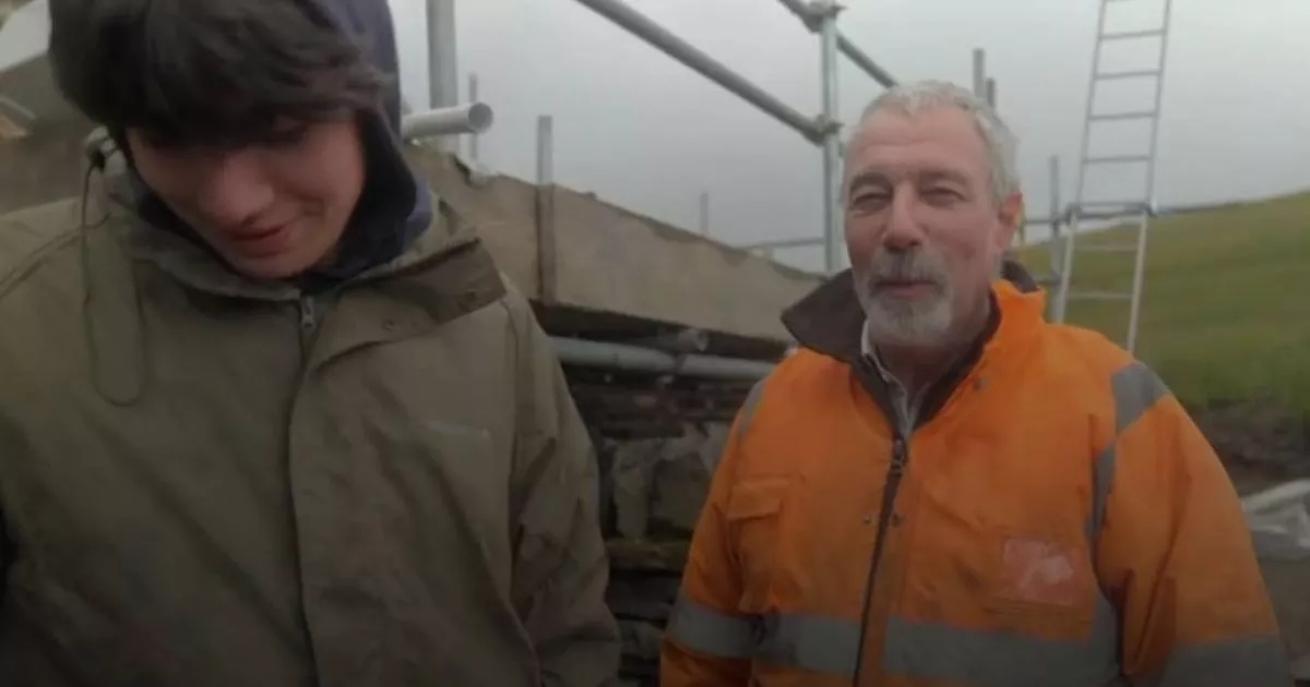 Our Yorkshire Farm's Clive Owen looks to the future as he says 'this is my last day'