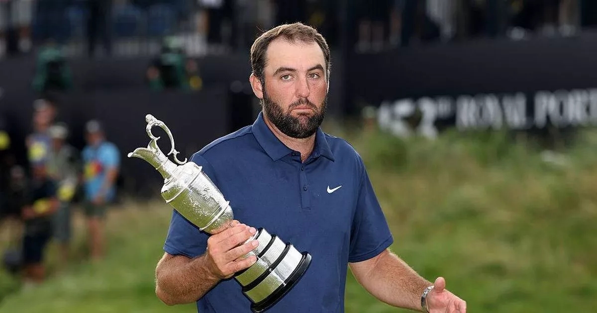 Scottie Scheffler backed to follow in Tiger Woods' footsteps as 'weakness' claim made