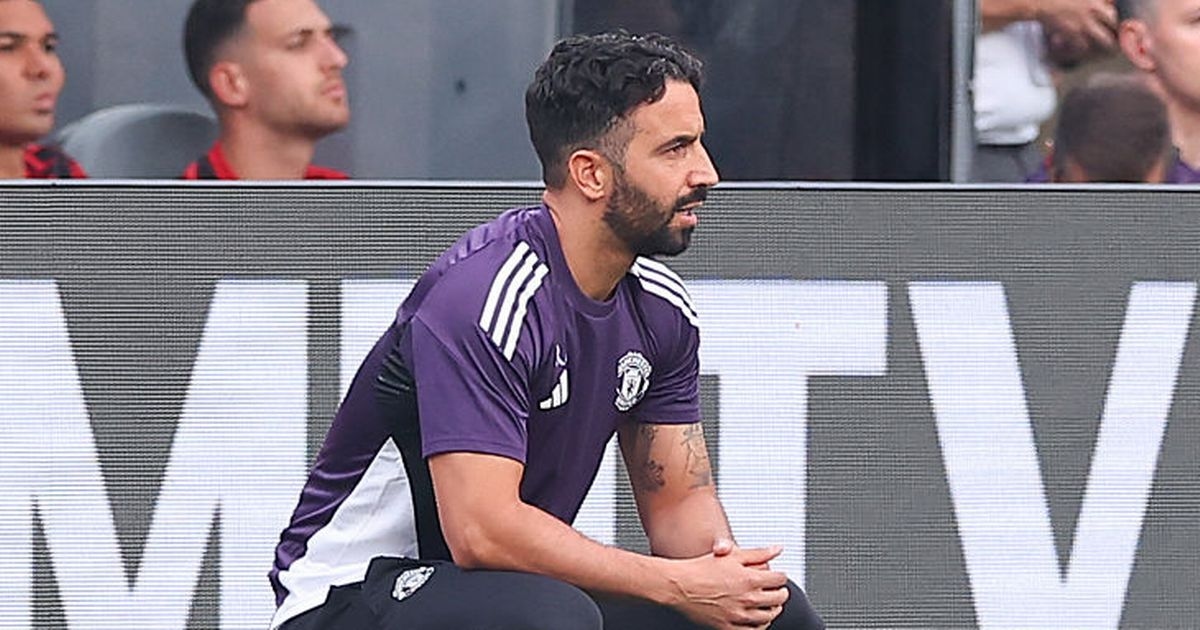 Man Utd problem position deepens for Ruben Amorim despite transfer being agreed