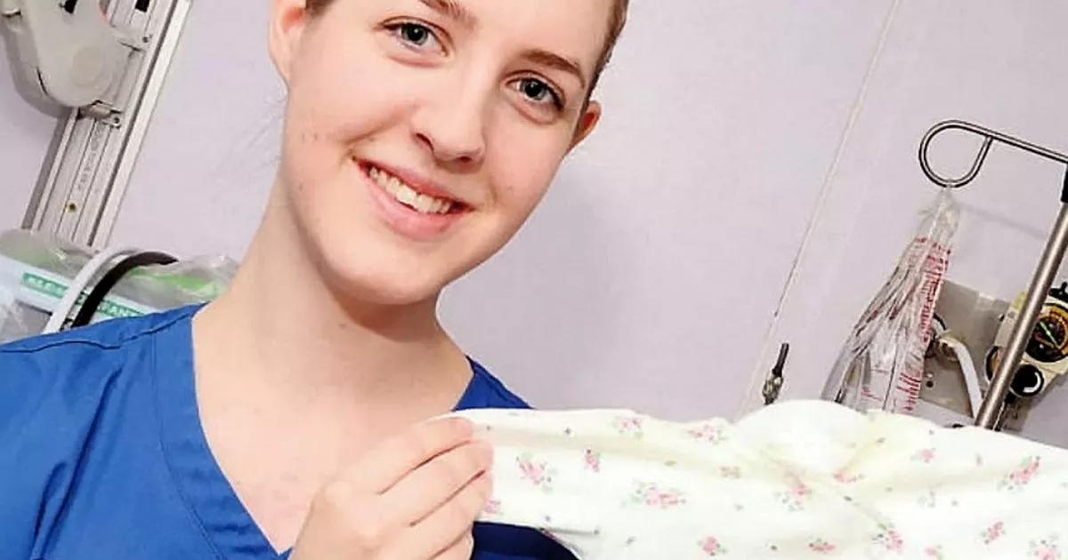 'I was Lucy Letby's boss and won't forget her reaction to being escorted from hospital'