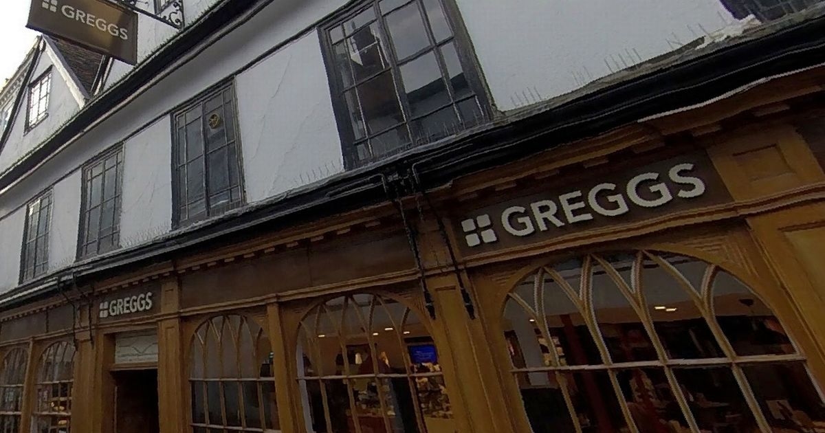 'UK's poshest Greggs' is in Grade II listed building and steeped in history